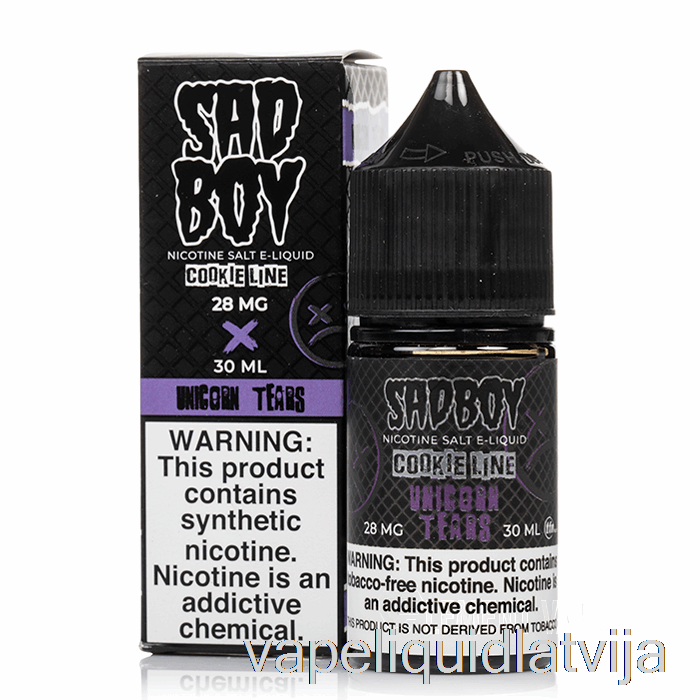 Vienradža Asaras - Sadboy Salts - 30ml 48mg Vape šķidrums